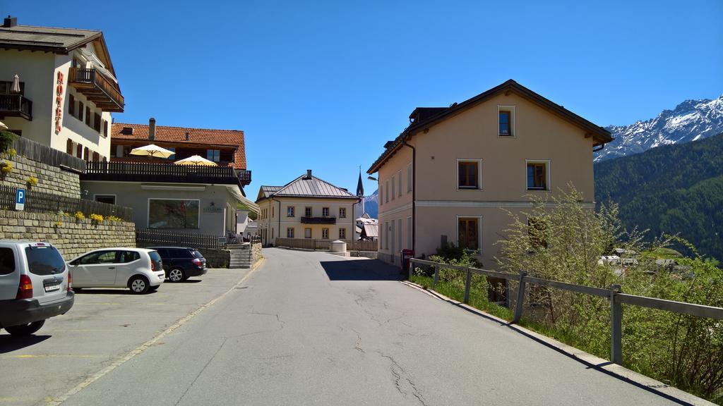 B&B Chasa Arfusch Ardez Exterior photo